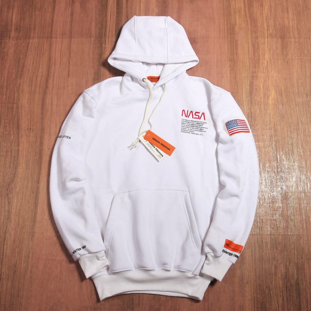 Nasa H M Premium Hoodie Sweater Jacket