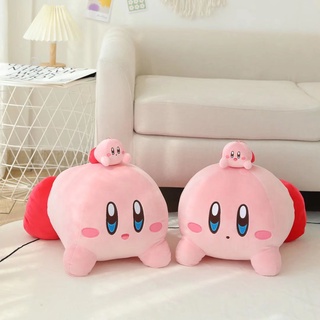 Big Size Kirby Peluche Plush Toy Kawaii Anime Kirby Stuffed Doll Sofa Room  Decor Bay Window