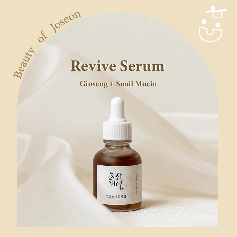 Beauty of Joseon Revive Serum: Ginseng + Snail Mucin | Shopee Singapore