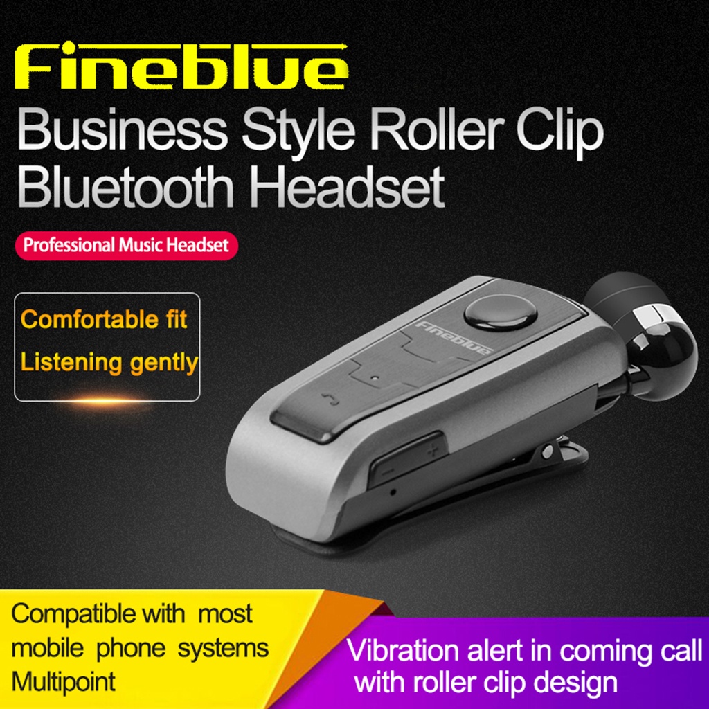 Fineblue discount bluetooth connect