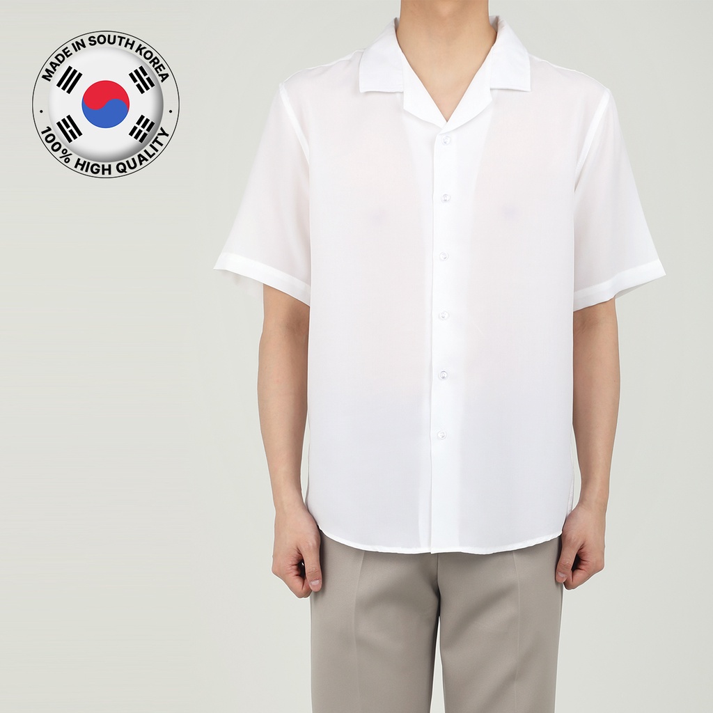 Casual short sleeve sales button up shirts