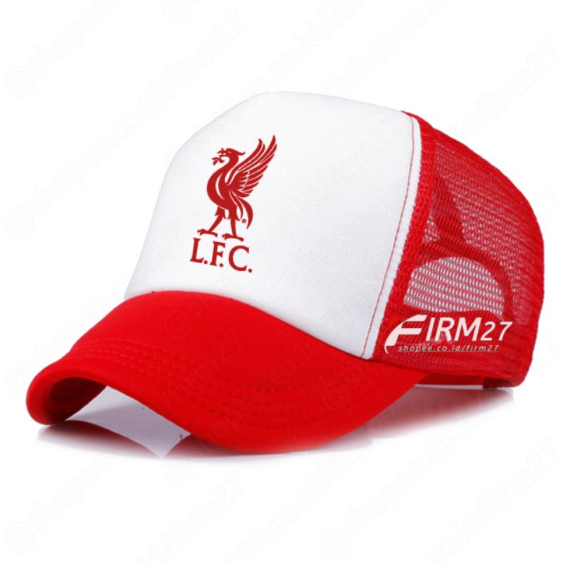 Liverpool Trucker Hat - LFC Hat | Shopee Singapore