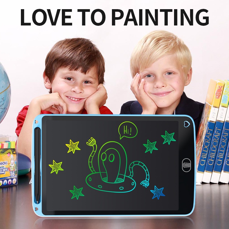 6.5"/8.5"/10.5"/12" LCD Writing Graphics Tablet Pad Kids Children Drawing Board Education Brain Game