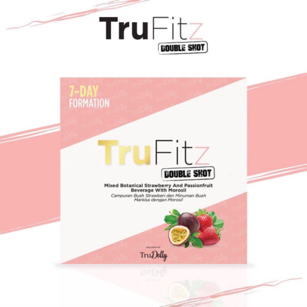 Trufitz Double Shot Fat Burner Shortcutx Apple Cider Fruit Juice