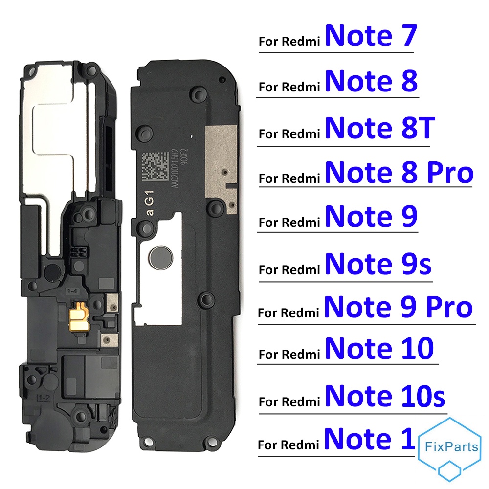 New Loudspeaker For Xiaomi Redmi 4X 5 Plus 6A 8 8A 9 9A / Note 5 6 7 8 ...