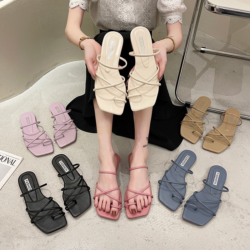 Korean discount slippers shopee