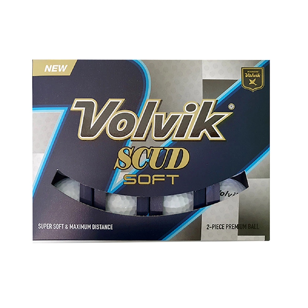 Volvik Scud Soft 2 piece Golf Ball 24ea | Shopee Singapore