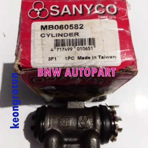 Left rear brake block nipple/rear wheel cylinder.Ps120.Sanyco brand ...
