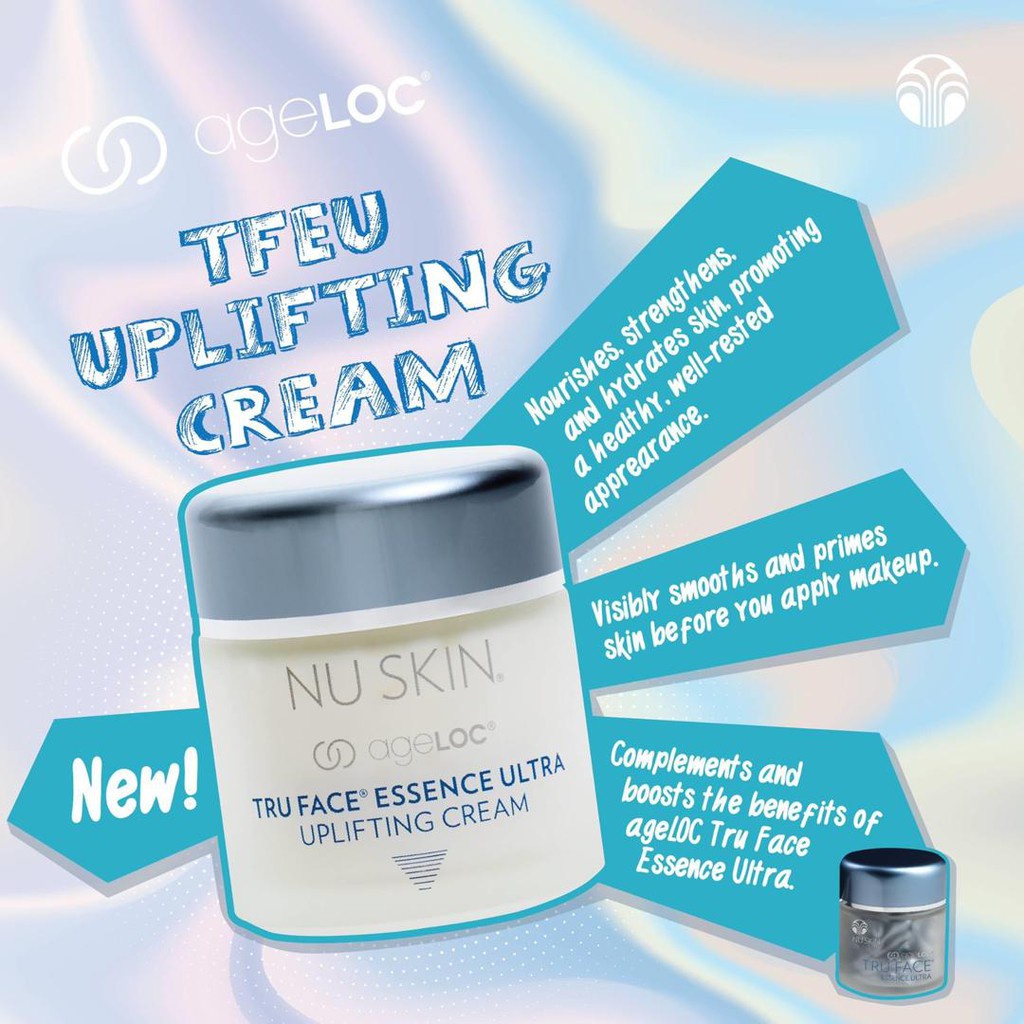 Nu Skin Ageloc Tru Face Essence Ultra Uplifting Cream: Brand New newest