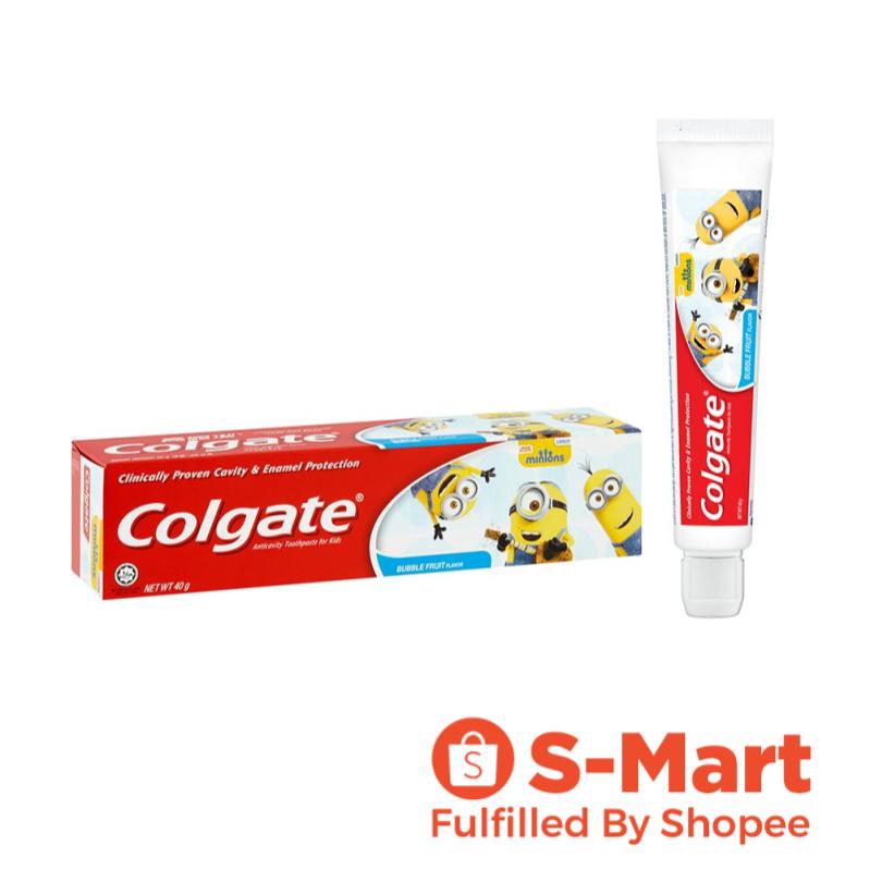 Colgate Kids Minion Toothpaste 40G | Shopee Singapore