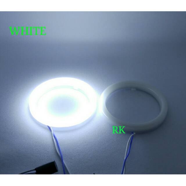 Angel EYE LED Lamp 8cm SUPER WHITE Acrylic | Shopee Singapore