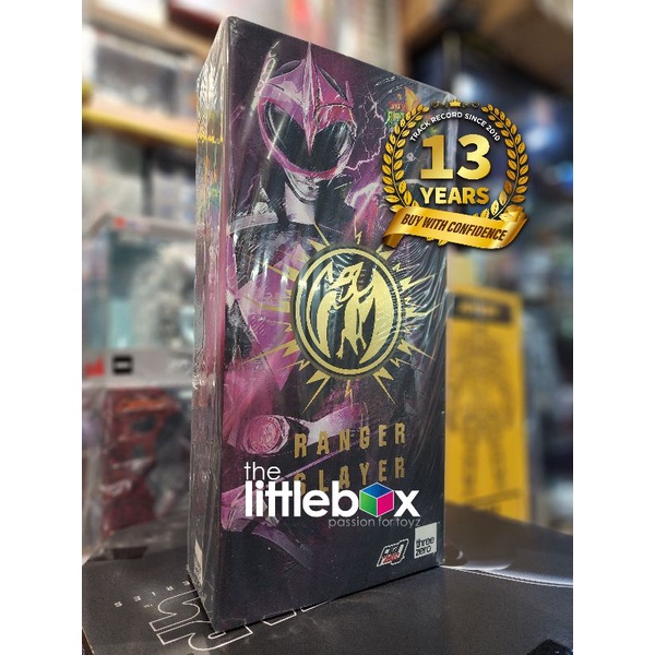 Threezero Exclusive 1/6 Scale Ranger Slayer Power Ranger | Shopee Singapore