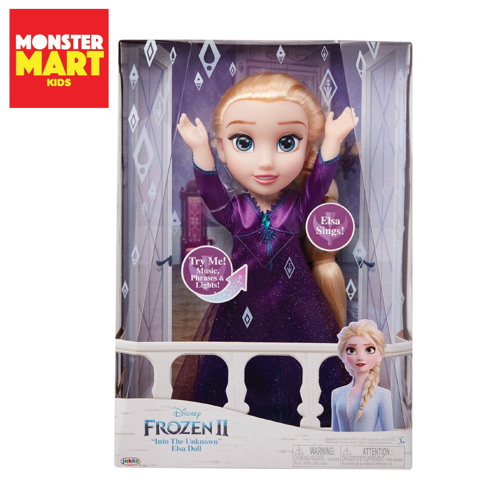 disney elsa singing doll