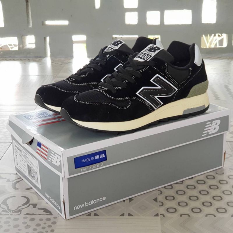 New Balance M1400 Black White M1400bks 1: 1 Original Shoes