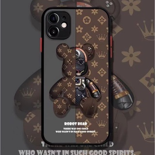 BEAR BRICK KAWS ROBOT BROWN Samsung Galaxy S22 Plus Case Cover