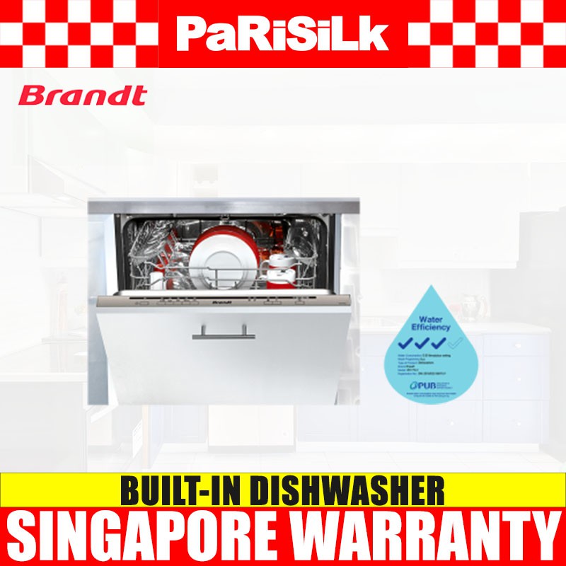 Brandt VH1772J Builtin Dishwasher (Front Panel NOT Included) Shopee