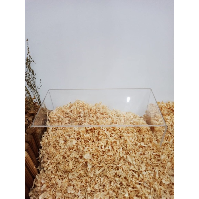 View of PERALATAN Hamster-cage-enclosure- Hamster Cage Acrylic Table Platform ...