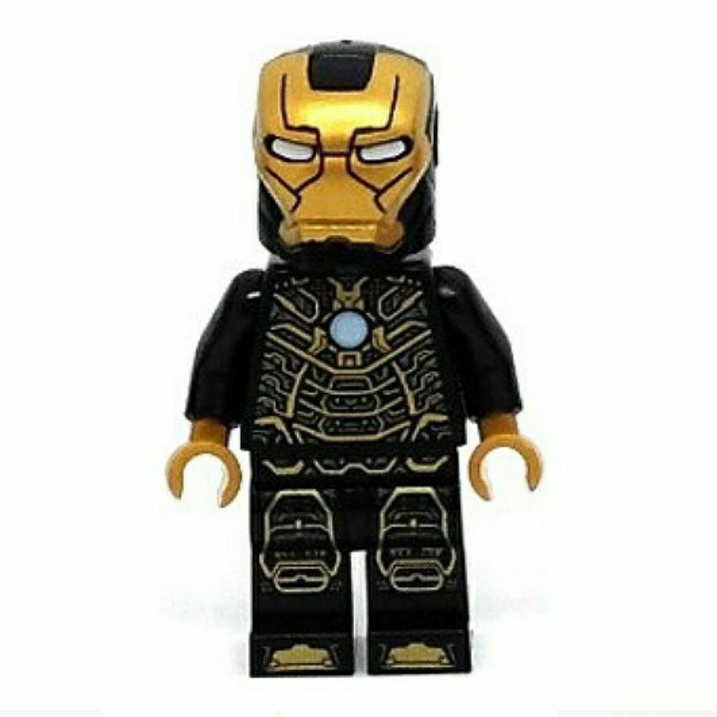 Lego Marvel Super Heroes 76125 - Iron Man Mark 41 Minifigure | Shopee ...