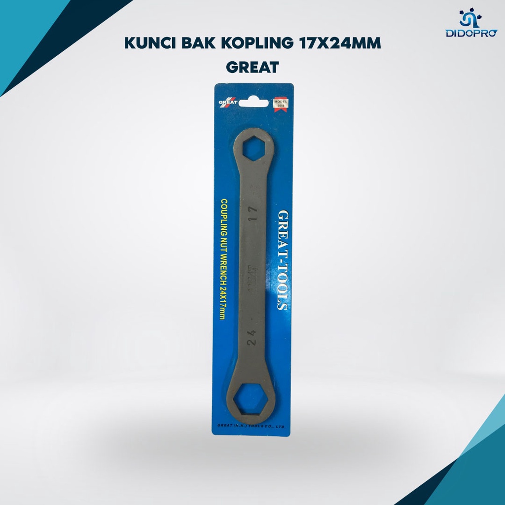 MESIN GREAT ENGINE BLOCK WRENCH 17 X 24 / ENGINE BLOCK WRENCH 17X24 ...
