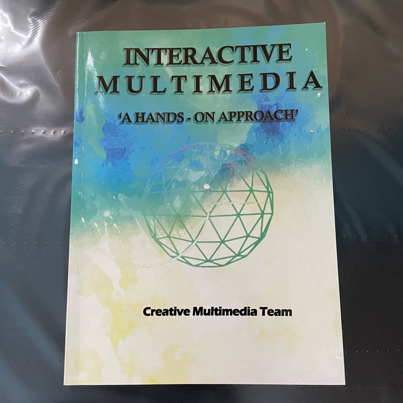 BUKU UITM INTERACTIVE MULTIMEDIA | Shopee Singapore