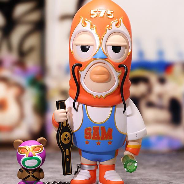 [POP MART] SAM Wrestler Figure | Shopee Singapore