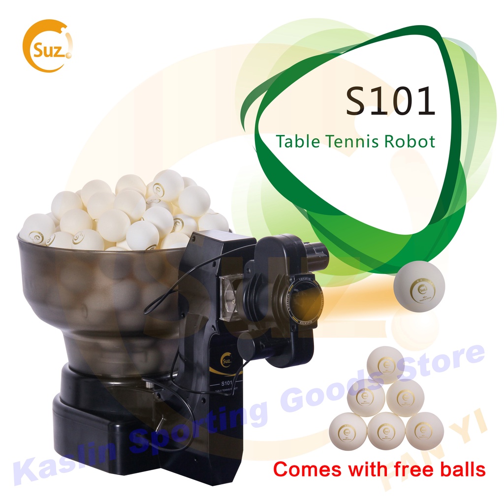 SUZ Table tennis ball machine Table Tennis Robots Automatic Ball