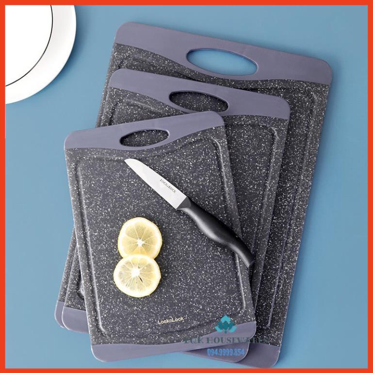 Antibacterial Cutting Board Lock&Lock Black Marble CKD006/007/008 ...