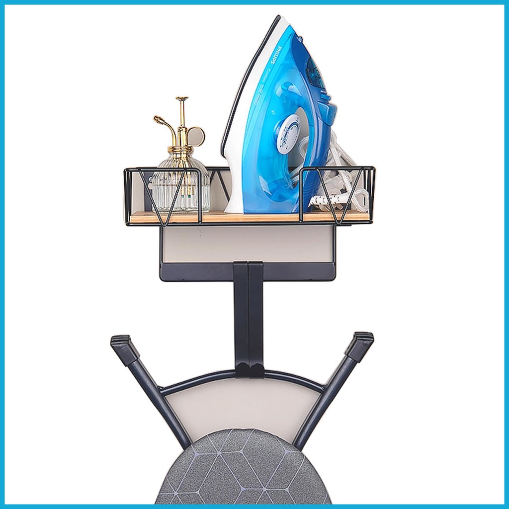 Iron Wall Holder Wall Mount Ironing Board Holder Laundry Room