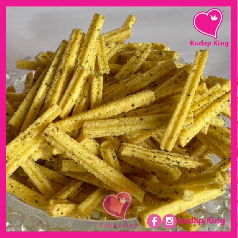 Krepek Seaweed Stick/Jejari Seaweed Chips/Jejari Seaweed 230g [Halal ...