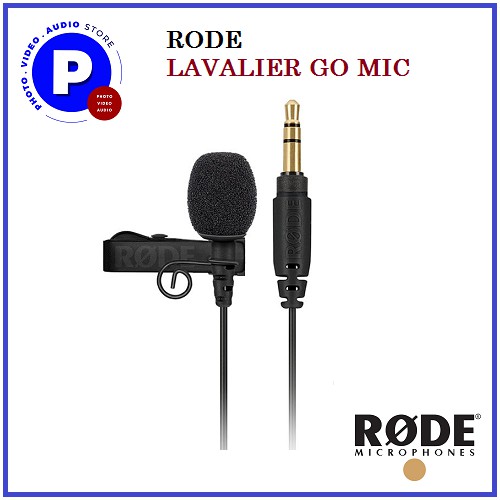 RODE LAVALIER GO MIC - (LAVGO) | Shopee Singapore