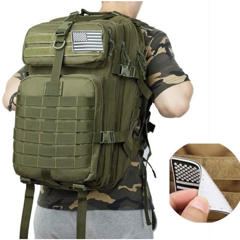 Men's Backpack 20-25L Military Tactical Backpack,Outdoor Molle Camping  Hiking Backpack,Mochila Tatica Militar Army Backpack