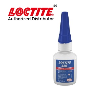 Loctite 430 general purpose adhesive which is particularly suited to ...