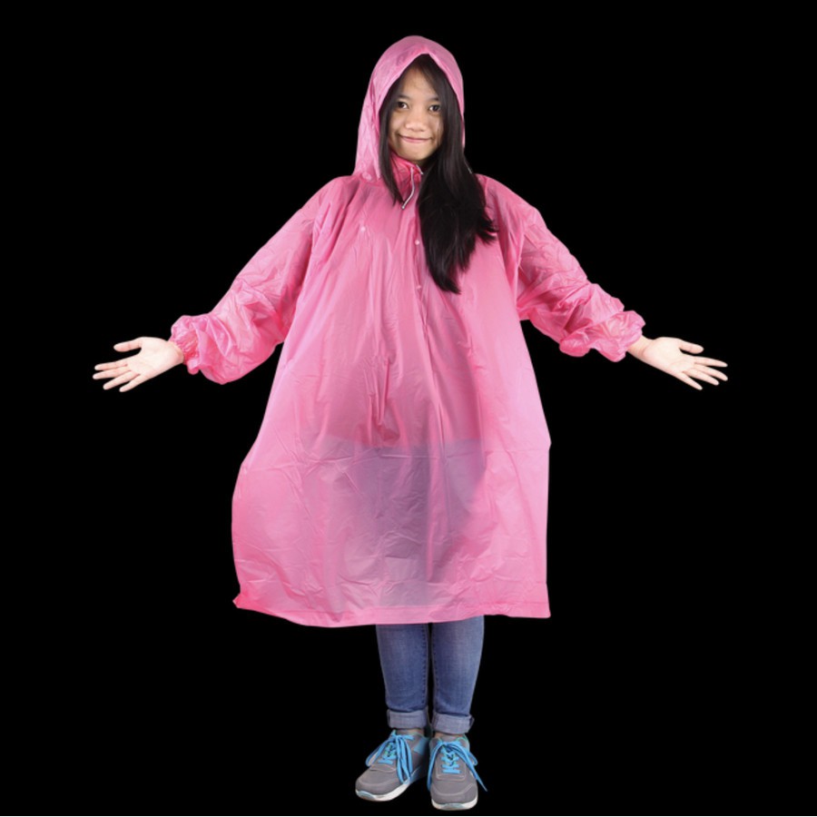 Cheerful Raincoat Sky T1 Poncho Raincoat Poncho Rubber Good Material ...