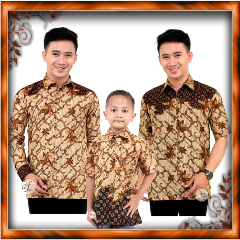 Seno SAKTI COUPLE BATIK Clothes, Men's Tops, Family BATIK Uniforms ...