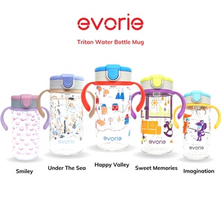 Evorie Tritan Baby 360 Straw Water Bottle Sippy Cup 200mL