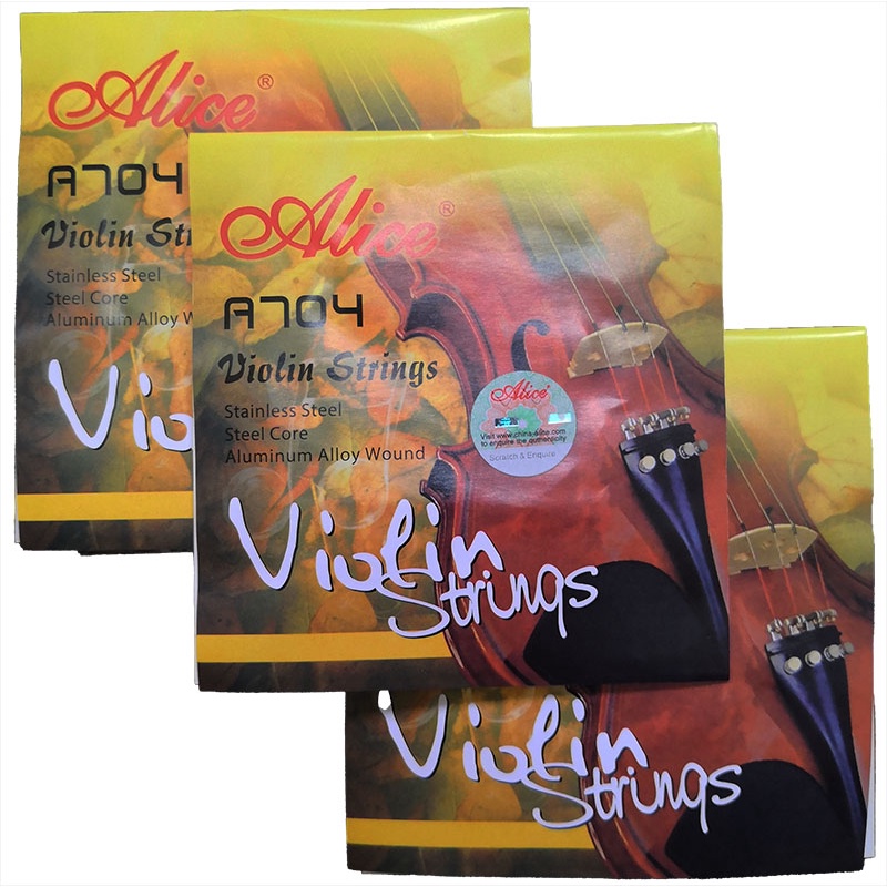 [Violin Strings]Professional Alice Violin strings A704 | Shopee Singapore