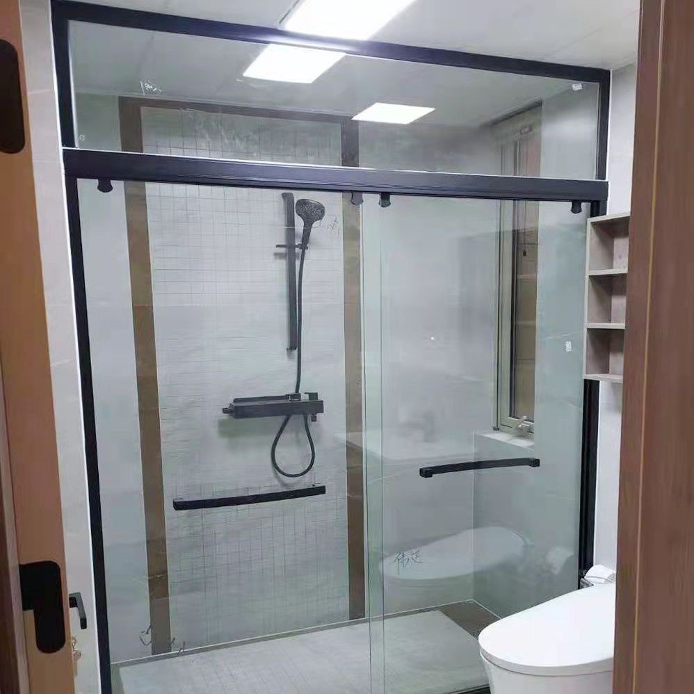 shower-room-dry-wet-separation-bathroom-integrated-shower-room-tempered