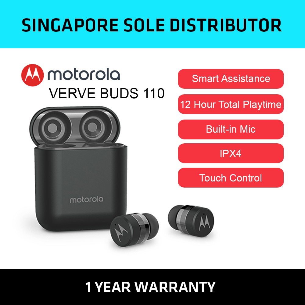 Audifonos motorola discount verve buds 110