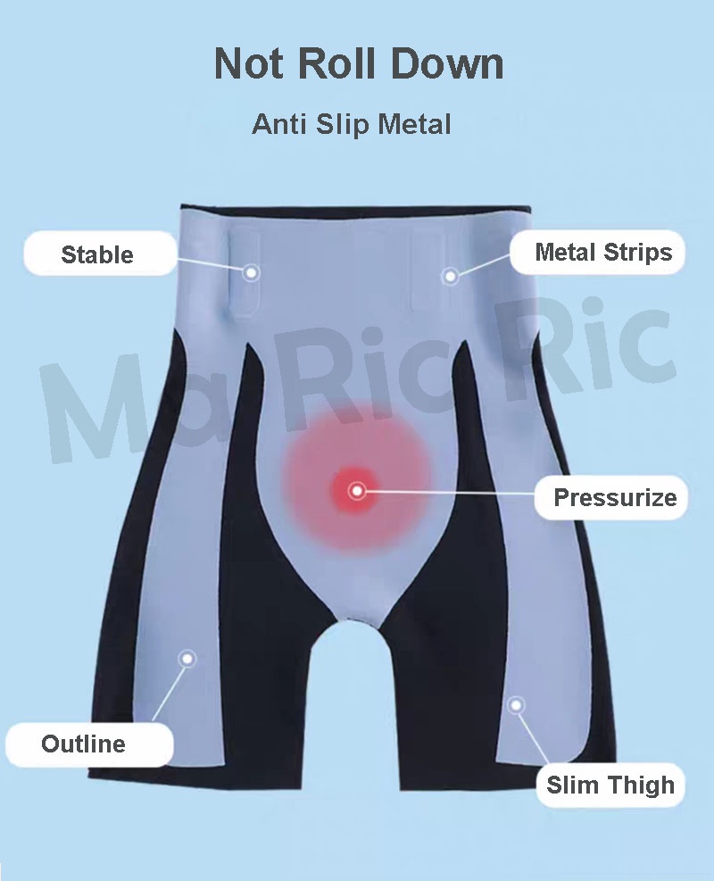 (SG InStock)High Waist Magic Pressurize Outline Borders Girdle (Body