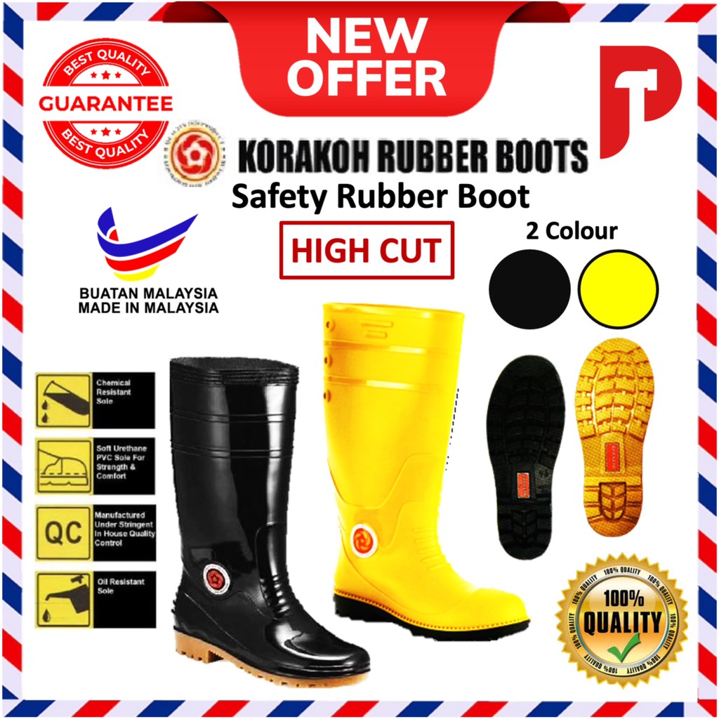 Pvc on sale rain boots