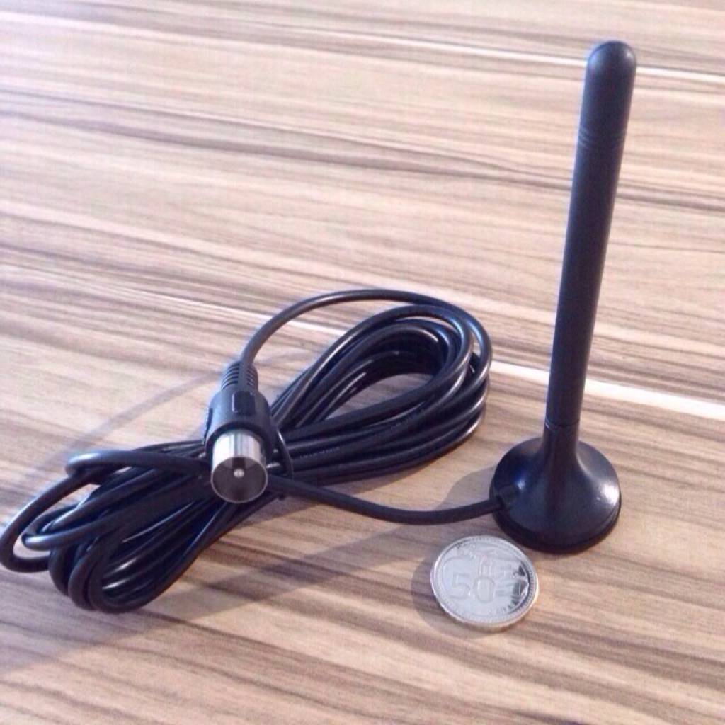 [SG Digital TV] Indoor UHF Digital TV Antenna DVBT2 Shopee Singapore