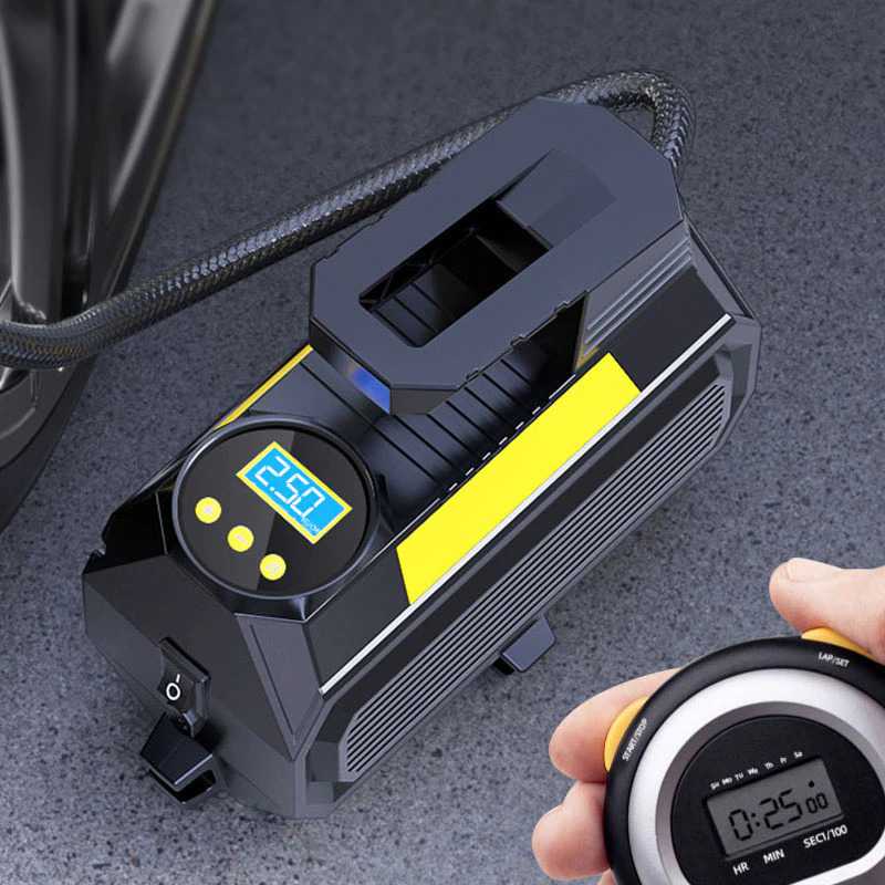 Inflator Car Tire Pump Electric Motorcycle Portable Mini Electric