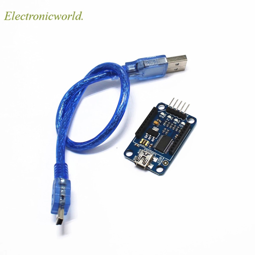 FT232RL FT232 BTBee Bluetooth Bee Mini USB to Serial IO Port Xbee ...