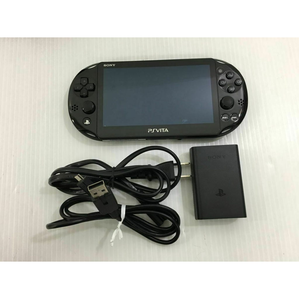 PlayStation Vita Wi-Fi Model Black(PCH-2000ZA11) : Video Games