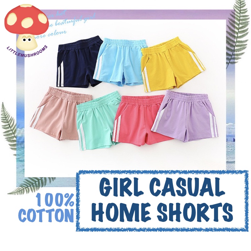 Girls comfy best sale shorts