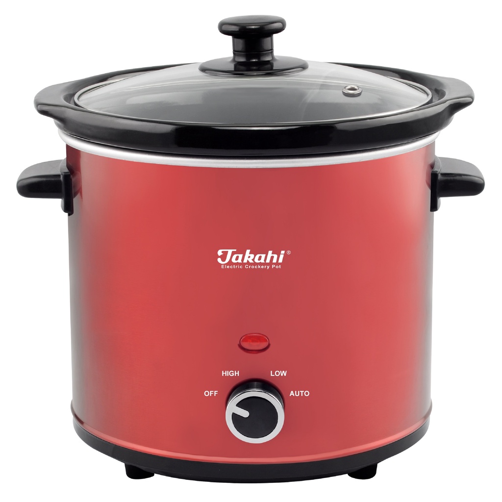 TAKAHI Electric Crockery Pot (3.5L) Model 3521 / Type CRTR Slow