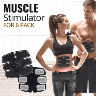 6Pack Offer EMS Muscle Training Gear Body Shape Fit Set ABS 6 Pad 6 Pack 8 Pack GYM Six Pad Six Pack Shopee Singapore