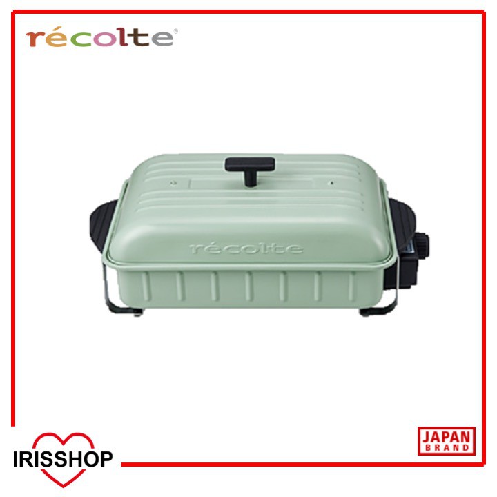 récolte HOME BBQ TABLE COOKING PLATE recolte HOME BBQ Table