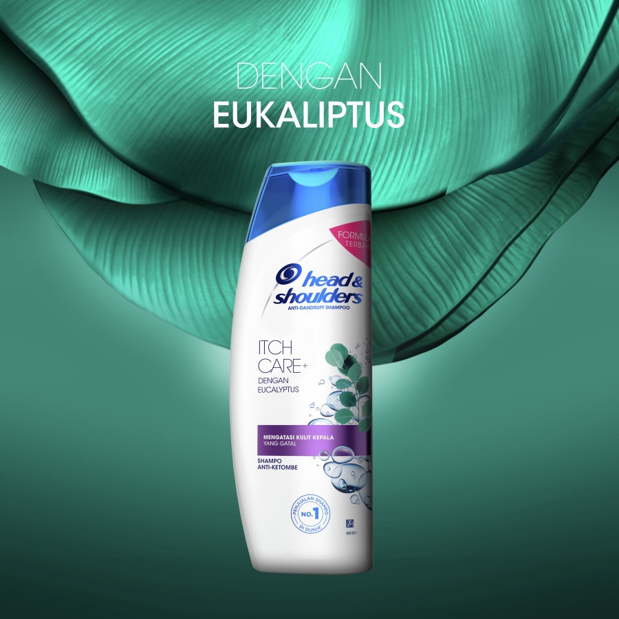 Head & Shoulder Shampoo Itch Care 300ml - Gambar 3
