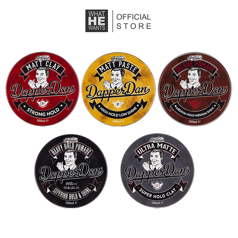 Dapper dan hot sale hair gel